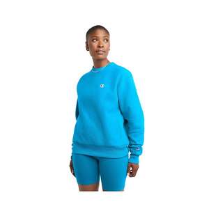 Sudadera Deportiva de Cuello Redondo Champion Reverse Weave para Mujer, Color: Azul/Azul |   100% Auténtico - Product Image 3