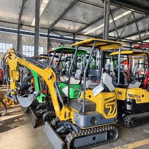 Peso leggero Mini escavatore da 2.5 tonnellate con motore diesel ad alta potenza scavando macchinari Bagger - Product Image 4