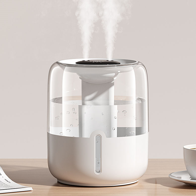 2025 Household Products Humidifier 6L Large Capacity Office Bedroom Sprayer Smart air Purifier Diffuser Humidifier with Lamplet