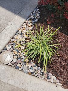 Đa-Màu Tự Nhiên Cobbles & Sỏi Nhỏ Hỗn Hợp Rửa Đánh Bóng Sông Sỏi Đá Cho Thiết Kế Sân Vườn Nhà DIY - Product Image 4