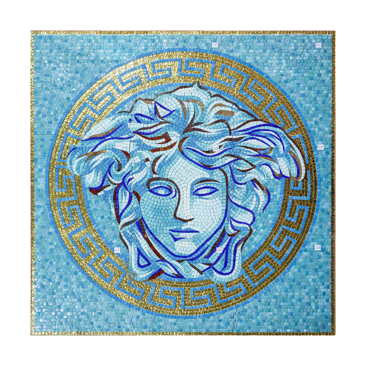 Medaglione della dea Medusa