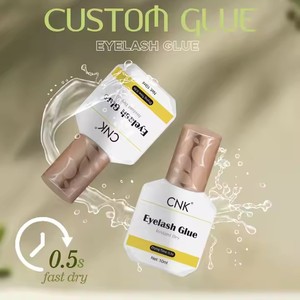 0.5s Waterproof <b>Lash</b> Extension Glue Oil Proof Long Lasting Custom Label <b>Adhesive</b> - Product Image 6