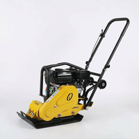 Compacteur à plaques professionnel A3-P10B 5,5 CV à essence, vibrocompacteur pour la construction routière et l'aménagement paysager