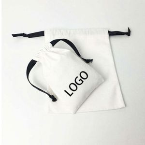 Customized Fashion Design Ecofriendly Gift Soap Pouch Storage Cotton <b>Canvas</b> <b>Drawstring</b> Dust <b>Bag</b> - Product Image 2