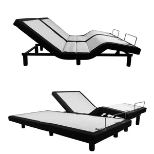 <span class=keywords><strong>Cama</strong></span> Eléctrica Inteligente Ajustable de Lujo con Marco Metálico Moderno, Articulación Completa del Cuerpo, Masaje con Vibración para Dormitorio, Hotel, Sala de Estar - Product Image 3