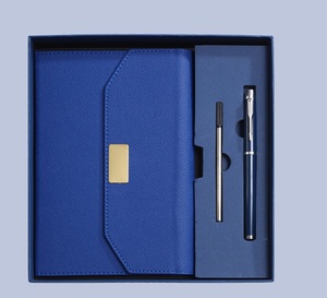 Set de Regalo Promocional 2026: Cuaderno A5 y Bolígrafo para Oficina, Negocios y Regalos Corporativos con Logotipo - Product Image 3