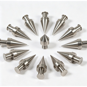 Goupille de centrage conique en métal pour alignement d'axe de gabarit de moule et automatisation - Product Image 5