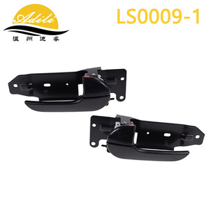 Manija Interior de Puerta Bongo LS0009 1 Negra con Electrochapado para Reemplazo o Reparación - Product Image 3