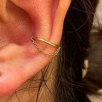 Zoor chaîne charnière Segment nez anneau Septum Clicker corps Piercing bijoux arrivée G23 titane nouveau sac Opp à la mode unisexe anneaux