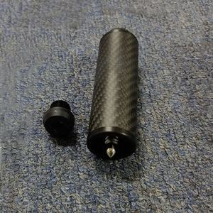 Premium Qualität Kohle faser Billard Zubehör Pool Cue Butt Extension 2 "4" 8 "10" Größe - Product Image 2