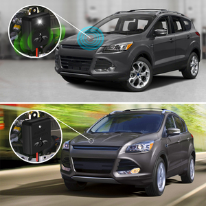Répulsif à ultrasons pour rongeurs et martres, alimenté par batterie de voiture 12V - Product Image 5