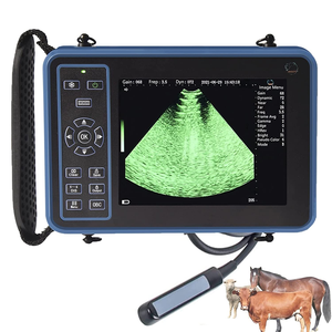 Échographe vétérinaire portable GOYOJO Decca, le plus vendu, 220V/110V, IP22, pour diagnostic de gestation chez les bovins et porcins, garantie 1 an - Product Image 1