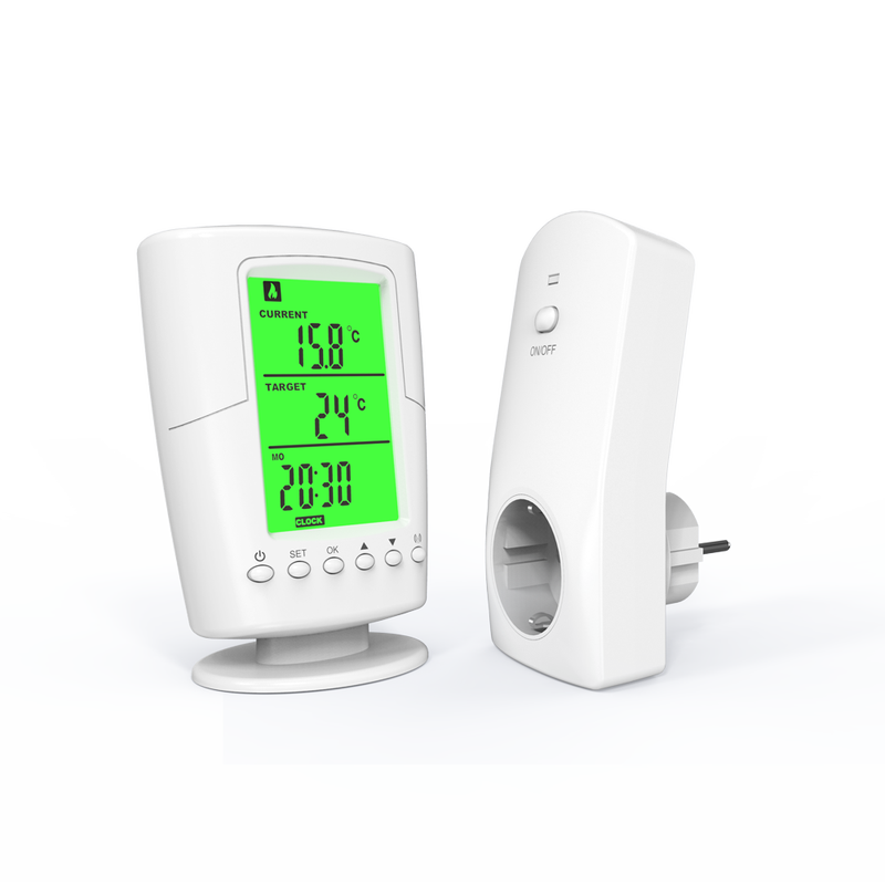 Smart Home Appliance Programmable Thermostat Timer