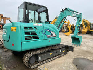 6ton Mini Kobelco Sk60-8 Excavateur sur chenilles utilisé 6ton Excavatrice avec bon état Mini système hydraulique Core Composant de moteur - Product Image 2