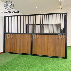 Durable Diy Wood Permanent Bamboo <strong>Horse</strong> Stable Permanent <strong>Horse</strong> Front Panel Stall Barn Door <strong>for</strong> <strong>Sale</strong> - Product Image 3