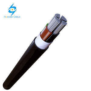Cable de Alimentación de Bajo Voltaje con Aislamiento de PVC y Conductor de Aluminio EA2XY EAY2Y EAYY EY2Y <span class=keywords><strong>EYY</strong></span> para Uso Subterráneo, ISO9001 CE - Product Image 4