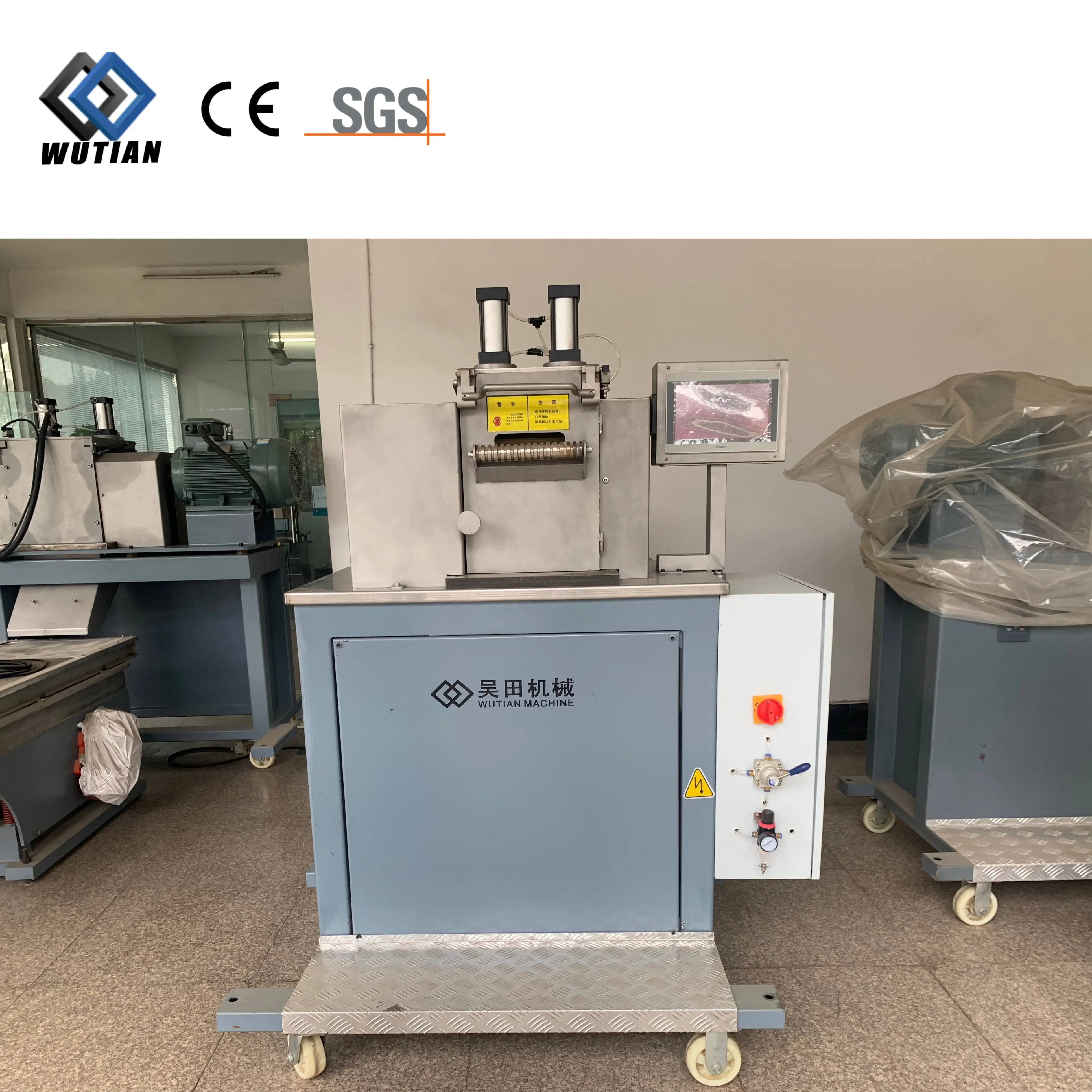 Granules Cutting Machine High Output Automatic Plastic Pe Manufacturing Plant New Product 2019 Single Ldpe Provided Hdpe 400