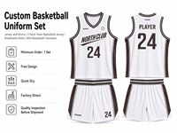 Conjunto de Uniforme de Baloncesto Personalizado, Camiseta y Pantalones Cortos con Cuello en V, Uniforme de Baloncesto Transpirable de Malla, Ropa Deportiva OEM para Equipos de Baloncesto