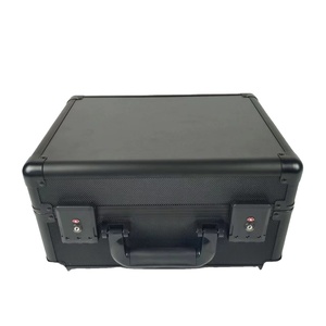 Yoya 120+ 3 Row Graded Card Case BGS Storage <b>Box</b> with Locks OEM ODM Weatherproof IP67 Foldable 3-Year Warranty Aluminum Frame - Product Image 2