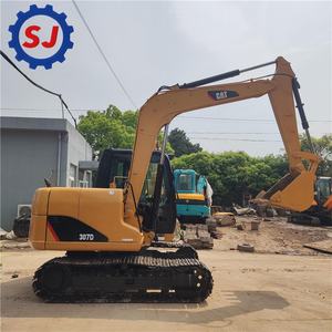 Excavadora Hidráulica Mini CAT 307D Usada Original de Japón, 7 Toneladas, Pocas Horas de Uso, con Motor y Bomba Cat Originales - Product Image 6