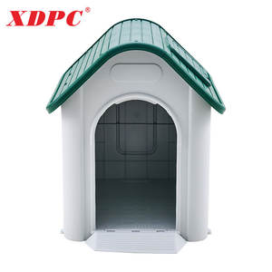 צבע מותאם אישית פלסטיק בית מקלט לחיות בית מלונה כלבים יצרן ביתי - Product Image 4