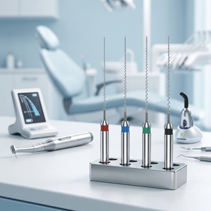 Porte-pâte dentaire en acier inoxydable de haute précision, instrument rotatif endodontique 21/25/28/31 mm, outil de remplissage de <span class=keywords><strong>canal</strong></span> radiculaire - Product Image 2