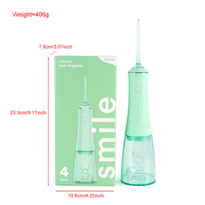 Nuevo Modelo 2025 Irrigador Bucal Inalámbrico Recargable Mini Portátil con 60 Días de Batería Irrigador Bucal de Viaje - Product Image 6
