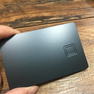 <span class=keywords><strong>Tarjeta</strong></span> de débito Visa prepagada de metal dorado y plateado negro mate tarjetas de crédito Visa de metal en blanco con banda magnética - Product Image 2