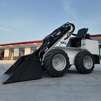 Nouvelle Chargeuse Compacte Kubota Diesel 2026 avec Options Multi-Accessoires pour la Gestion Immobilière, les Travaux Agricoles et les Services de Entrepreneurs