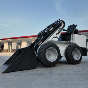 Nouvelle Chargeuse Compacte Kubota Diesel 2026 avec Options Multi-Accessoires pour la Gestion Immobilière, les Travaux Agricoles et les Services <span class=keywords><strong>de</strong></span> Entrepreneurs - Product Image 4