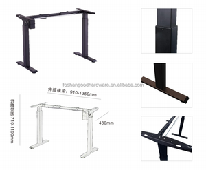 Mesa elevadora móvil Mesa elevadora de Ajuste libre Mesa elevadora eléctrica Escritorio - Product Image 2