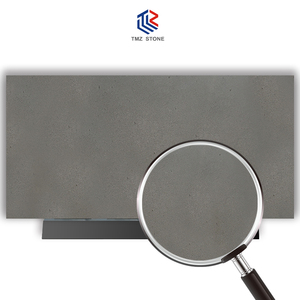 TMZ Gris Moka Calcaire Italie Pierre Naturelle Polie Carrelage de Comptoir pour Hôtel Villa Carrelage de Sol Extérieur Escaliers Vanity Top - Product Image 2