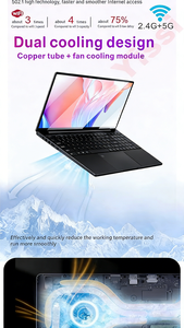 Portátil con Pantalla Táctil de 15.6 Pulgadas, Procesador Intel N95 de Cuatro Núcleos, Convertible 2 en 1 para Clases en Línea, <span class=keywords><strong>Ofertas</strong></span> de Fábrica, <span class=keywords><strong>Computadoras</strong></span> Chinas - Product Image 6