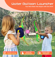 HMJ été piscine jouet bataille eau balle pistolet eau ballon fronde jouet tir pistolet extérieur 2025 eau ballon fronde système