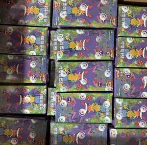 Vente en gros de cartes Pokémon originales et authentiques, version chinoise, Gem Pack Vol 3, TCG, boîte de collection de cartes à collectionner, Carrom Board - Product Image 1