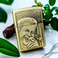 Briquet à chaire en métal créatif coupe-vent, direct usine, idéal comme cadeau, vente en gros, briquet à kérosène