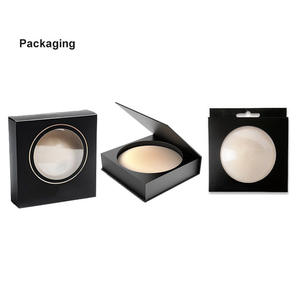 Водонепроницаемый дышащий однотонный матовый чехол для сосков для женщин привлекательные Горячие многоразовые невидимые пирожки целые продажи груди Лепестки интимные - Product Image 6