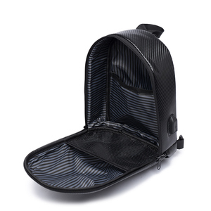 Sac à bandoulière multifonction antivol USB pour hommes sac à bandoulière grande capacité coque dure sac à bandoulière sac à dos pour hommes - Product Image 2