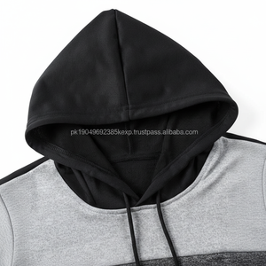 Wholesales Quality Custom LOGO Hoodies <b>Men</b> Sweatshirt <b>Black</b> Plus Size <b>Men's</b> Hoodies <b>Mens</b> Oversized Hoodies - Product Image 1