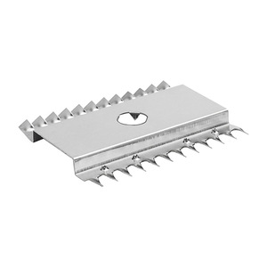 Placa de Puesta a Tierra Solar de Acero Inoxidable Galvanizada en Caliente para Sistema de Montaje Fotovoltaico - Product Image 1