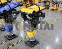 Compacteur à percussion thermique TT-HCR110L de haute qualité avec boîtier en alliage d'aluminium pour fossés et fondations