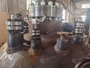 Autoclave d'hydrogénation industriel bibo 6kl pour la production de sorbitol à 120 bars – Cuve de réaction essentielle pour moteur - Product Image 2