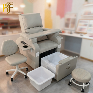 Meubles de salon de <span class=keywords><strong>manucure</strong></span> de beauté de luxe sans tuyau Whirlpool pompe de décharge pied Spa Massage <span class=keywords><strong>manucure</strong></span> pédicure chaise - Product Image 1