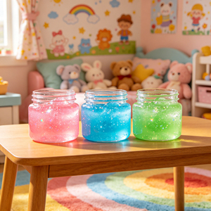 Kit de Slime de Bolas de Cristal Brillantes de Alta Calidad, Slime de Gelatina para Niños, Slime DIY - Product Image 3