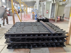 Thương mại rỗng kim loại khung cửa ul được liệt kê KD gõ xuống 16-Gauge thép rỗng kim loại vách thạch cao lửa đánh giá hàn khung - Product Image 6