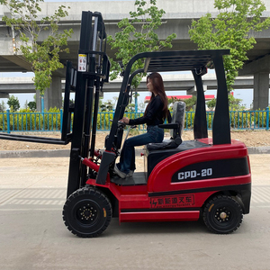 Hoàn toàn điện xe nâng Pin ngã ba nâng 3 tấn tất cả các địa hình xe tải tự động được sử dụng cho klift miễn phí vận chuyển trong kho sử dụng nhà - Product Image 5