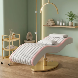 Nouveau Lit de Cils en S Ergonomique, Fauteuil de Relaxation, Lit de Massage Spa et Lit de Tatouage des Cils - Vente Flash Beauté - Product Image 1