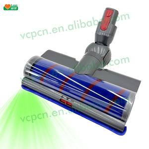 Tête <span class=keywords><strong>de</strong></span> brosse à rouleaux souple pour aspirateur électrique, pour tapis et sols, compatible avec les aspirateurs <span class=keywords><strong>Dyson</strong></span> V7 V8 <span class=keywords><strong>V10</strong></span> V11 V15, pièces détachées et accessoires - Product Image 2