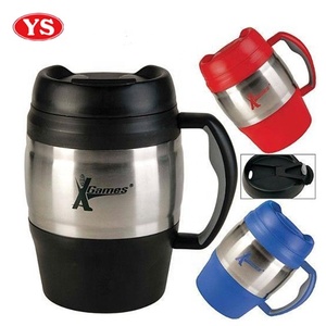 20 oz tazza termica in plastica personalizzata per birra con manico in stile americano <span class=keywords><strong>Bubba</strong></span> Keg Design per uso scolastico - Product Image 3