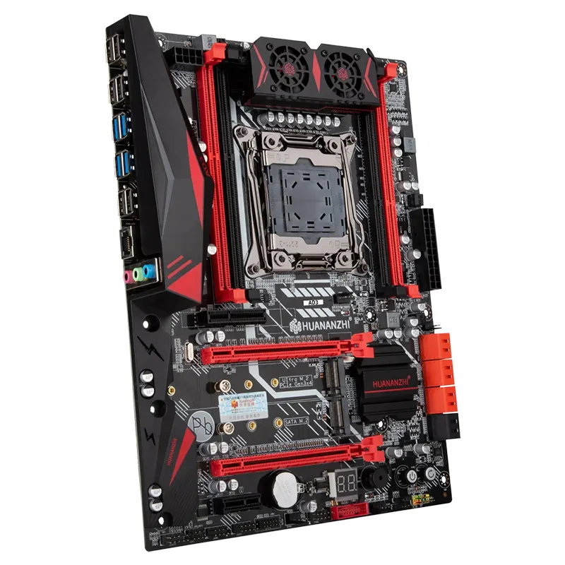 X99 AD3 LGA2011-3 Gaming PC Motherboard Four Channel DDR3 128GB With M.2 For Server/Desktop Motherboard